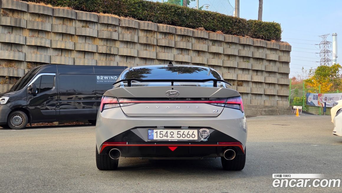 Hyundai AVANTE 2022