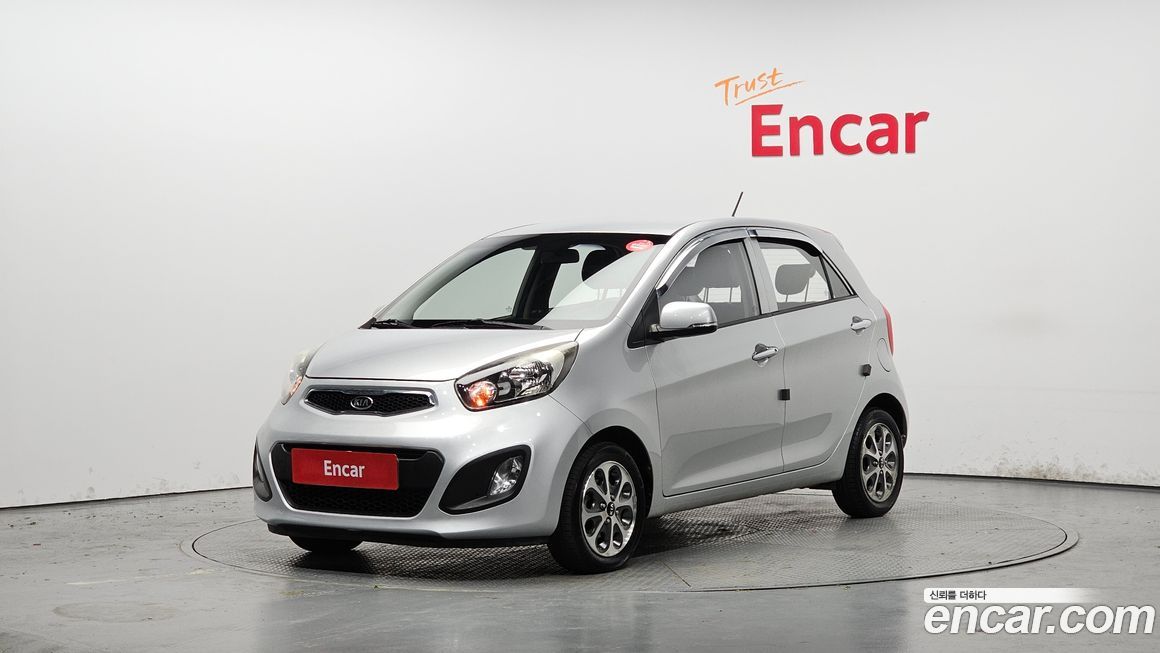 Kia morning 2012