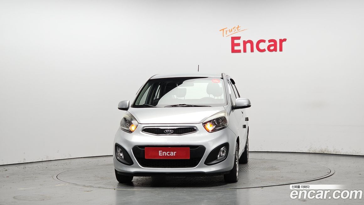 Kia morning 2012