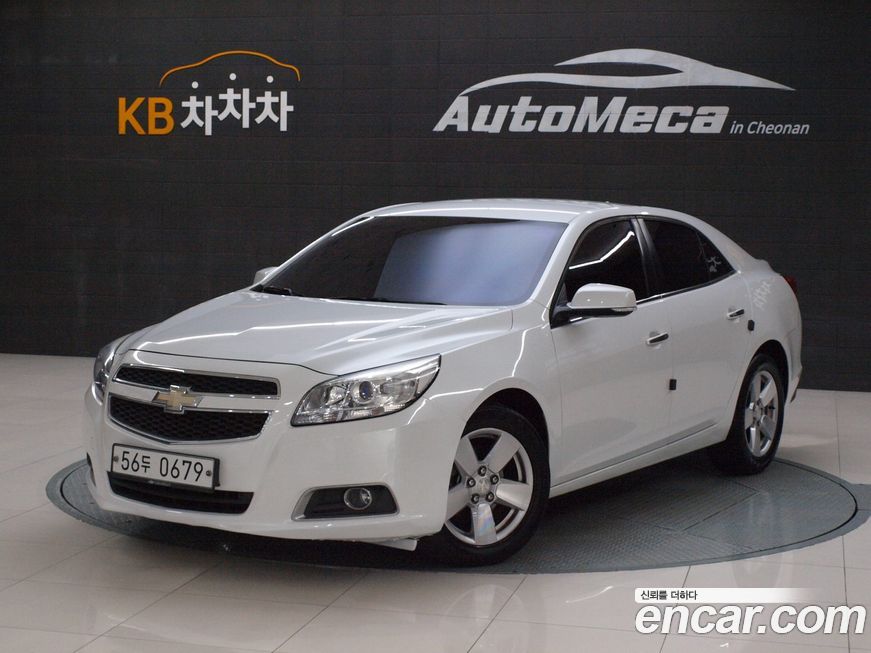 ChevroletGMDaewoo Malibu 2015