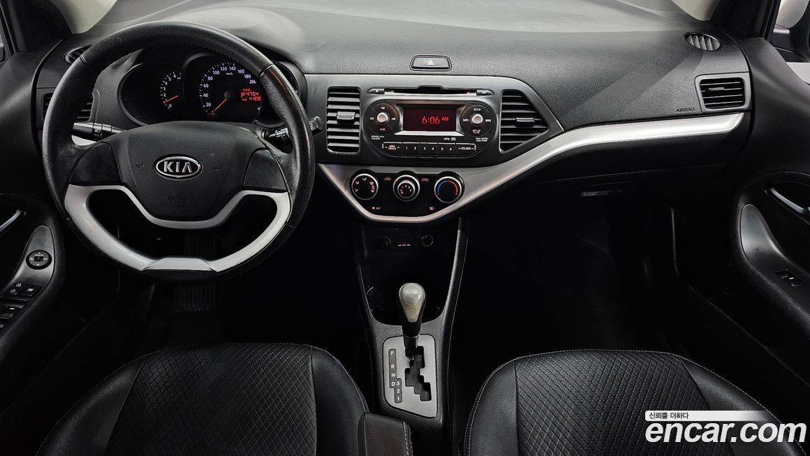 Kia morning 2012