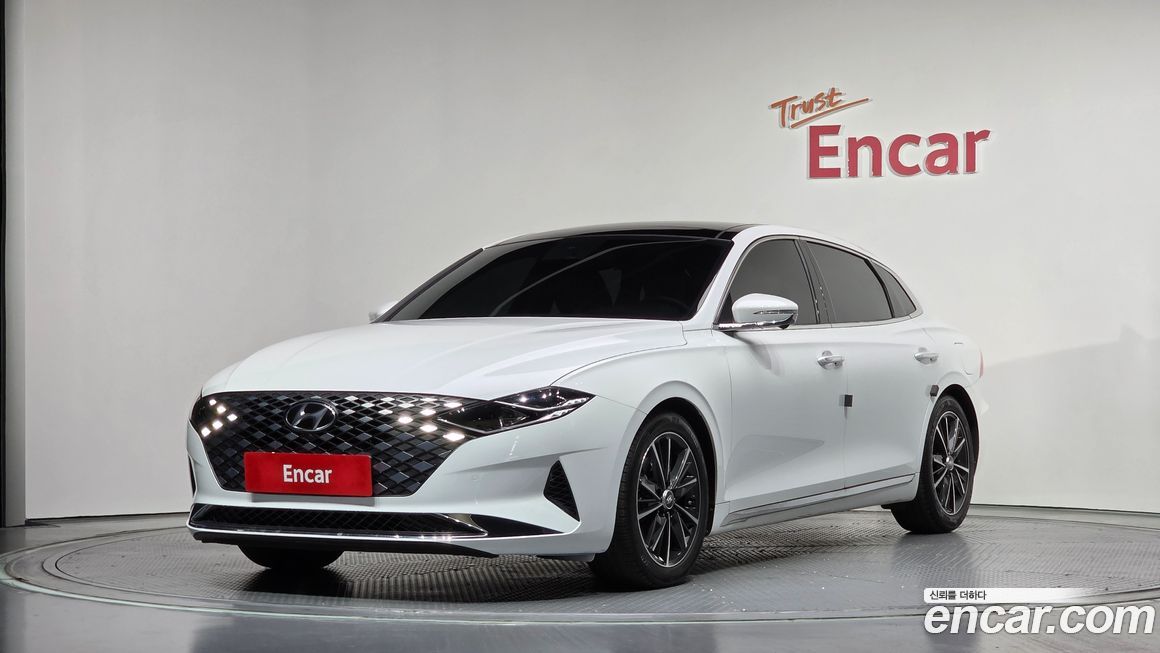 Hyundai Grandeur 2021