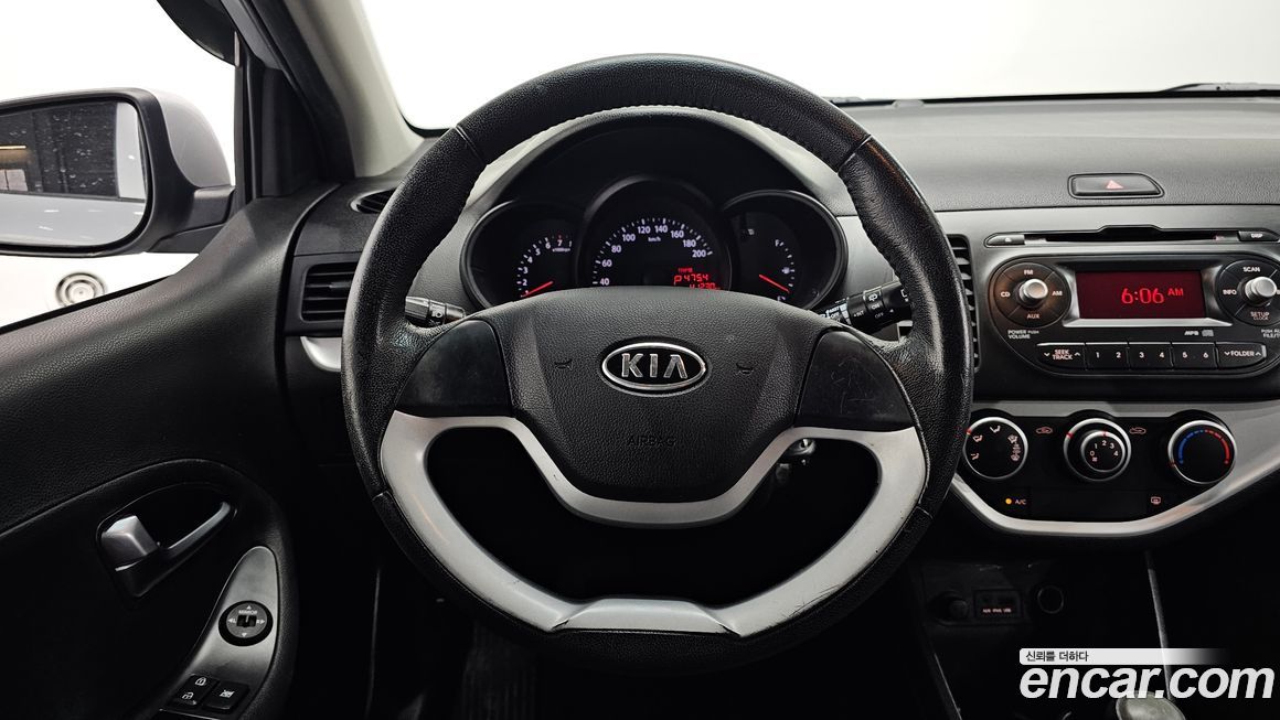 Kia morning 2012