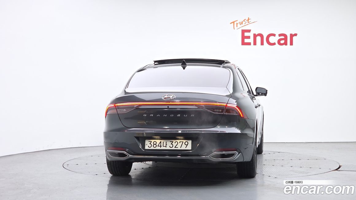 Hyundai Grandeur 2022