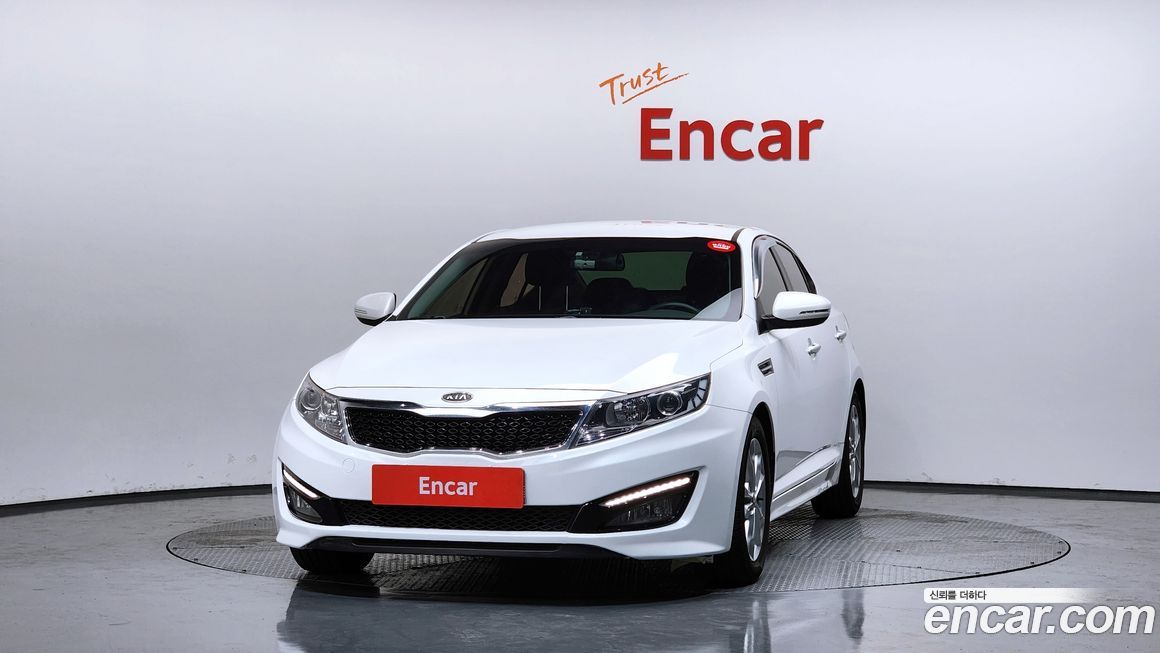 Kia K5 2011