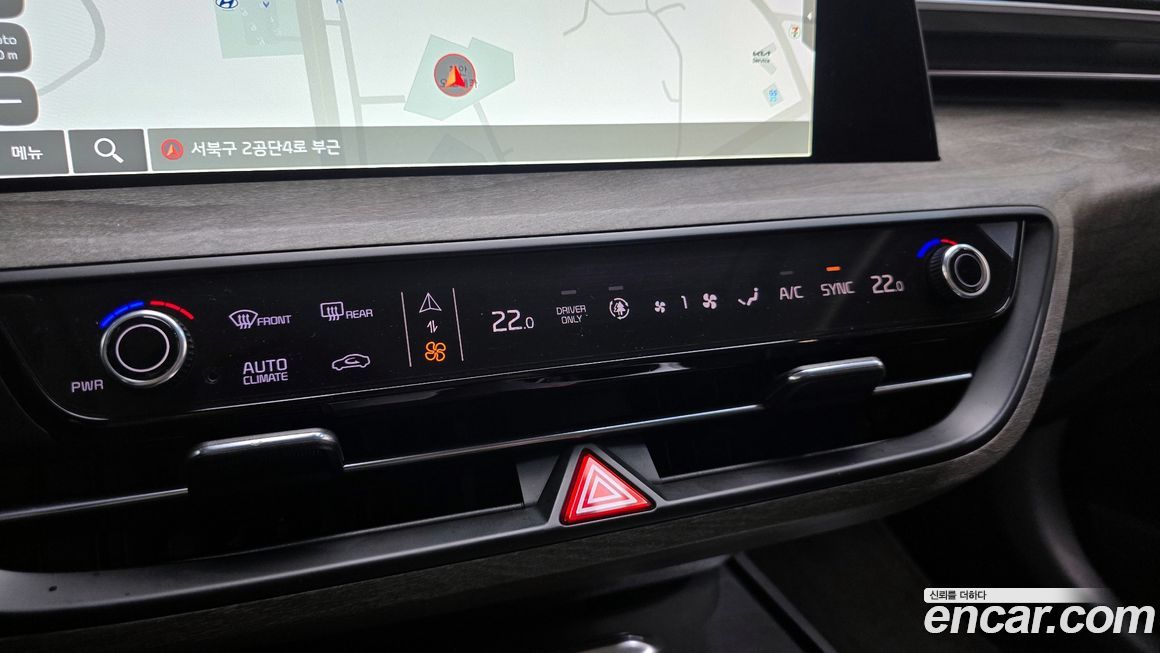 Kia K8 2022