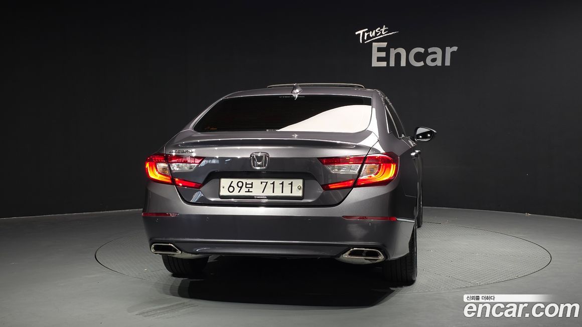 Honda Accord 2019