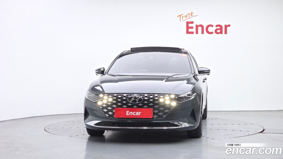 Hyundai Grandeur 2022