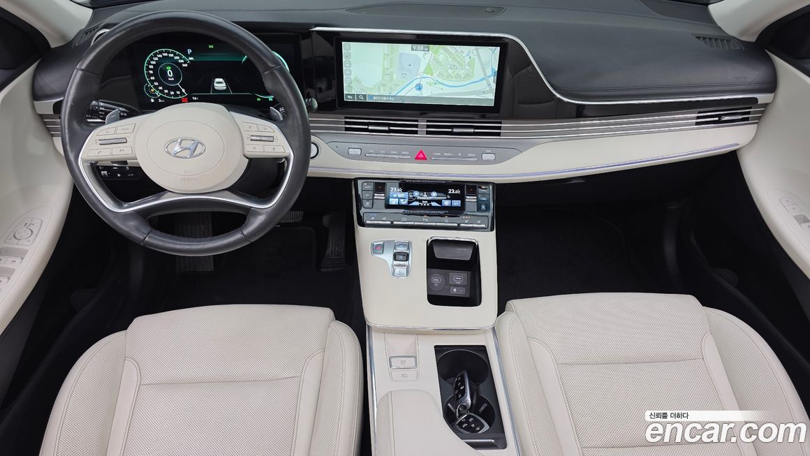 Hyundai Grandeur 2022