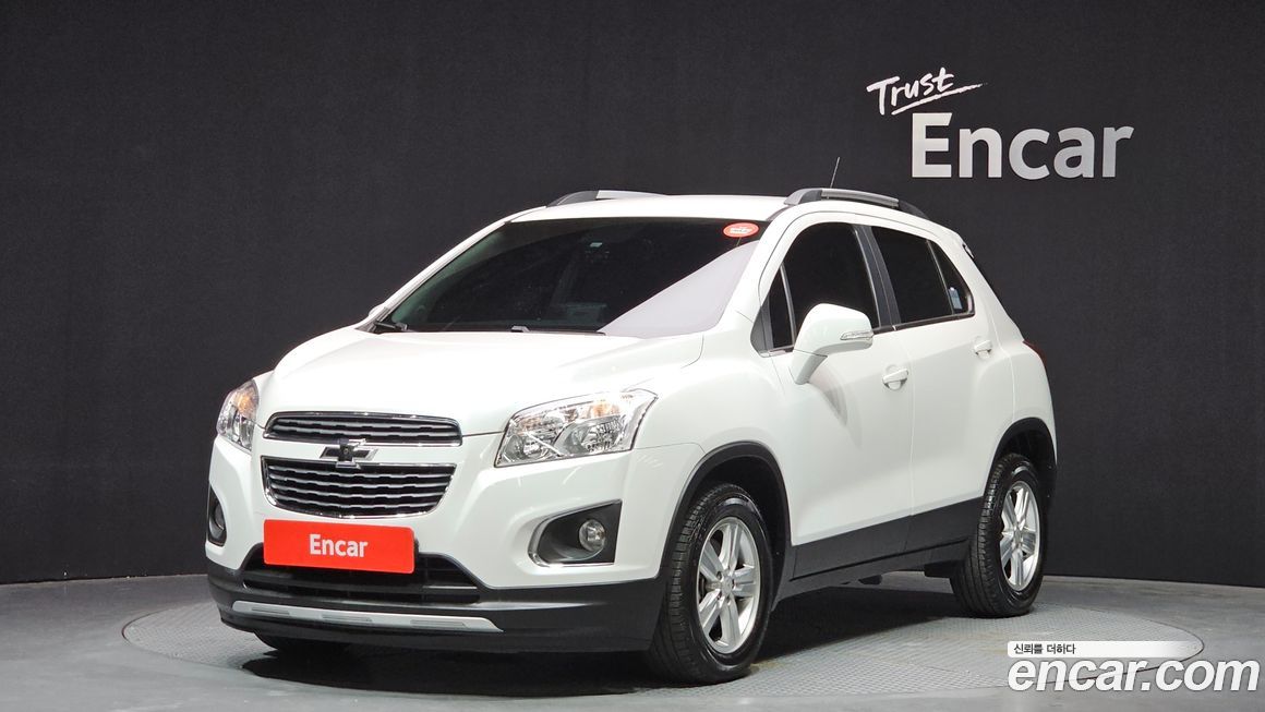 ChevroletGMDaewoo Trax 2015