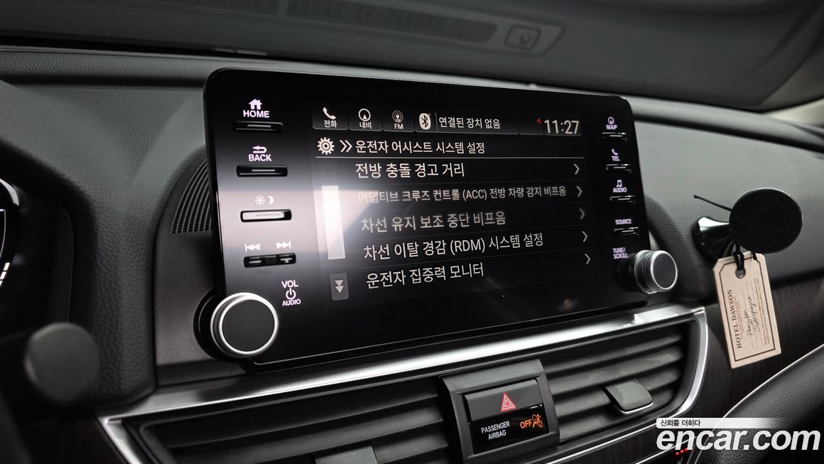Honda Accord 2019