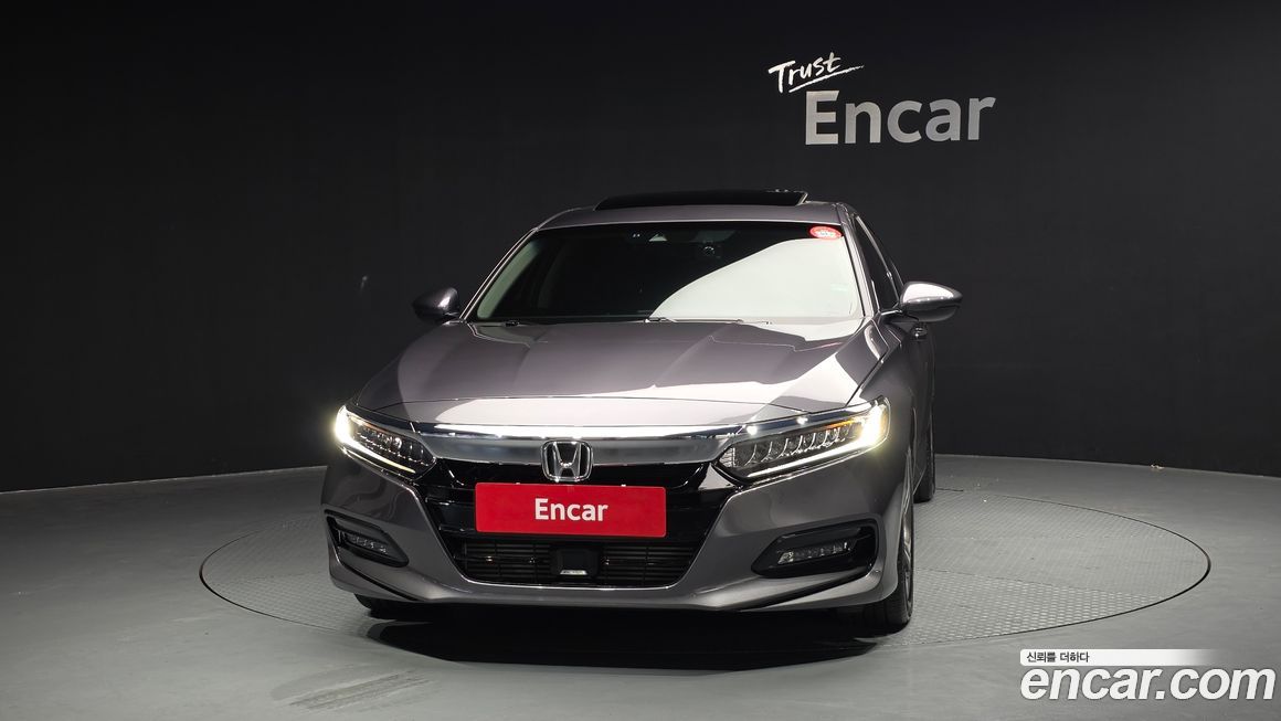 Honda Accord 2019