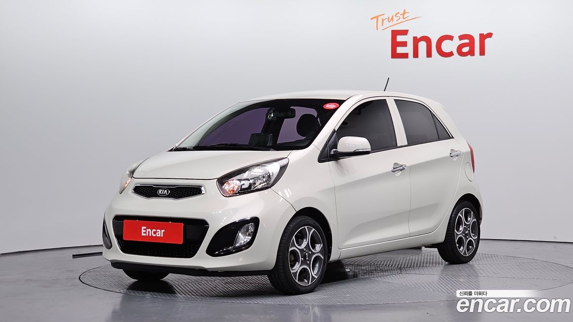 Kia morning 2013
