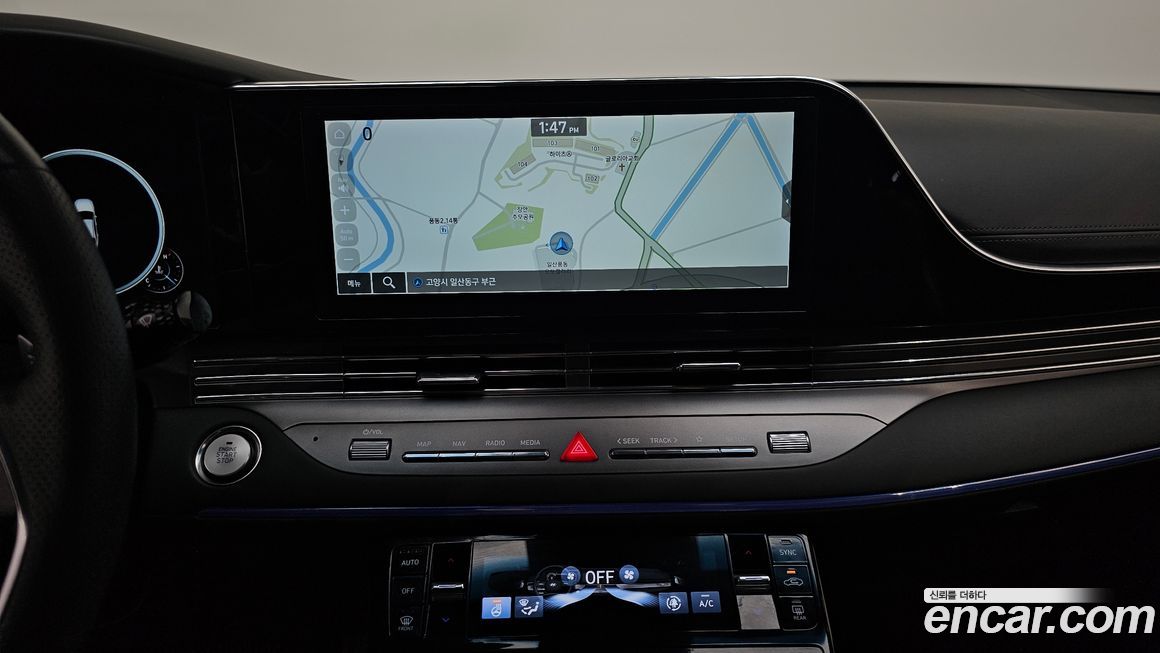 Hyundai Grandeur 2022