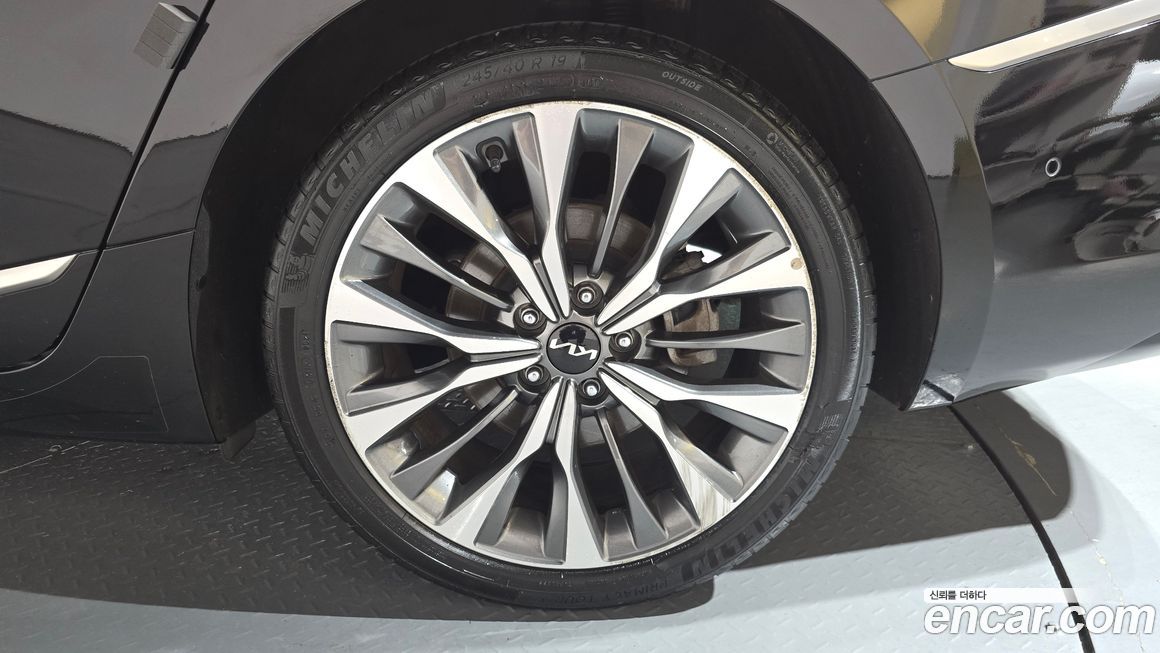 Kia K8 2022