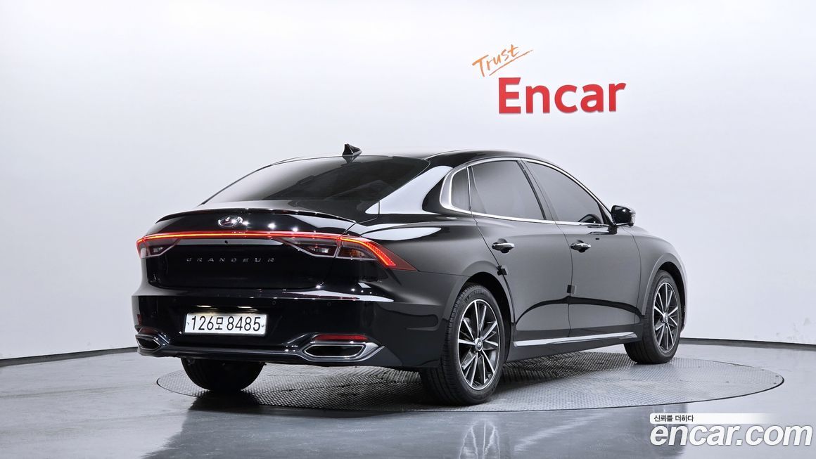 Hyundai Grandeur 2022