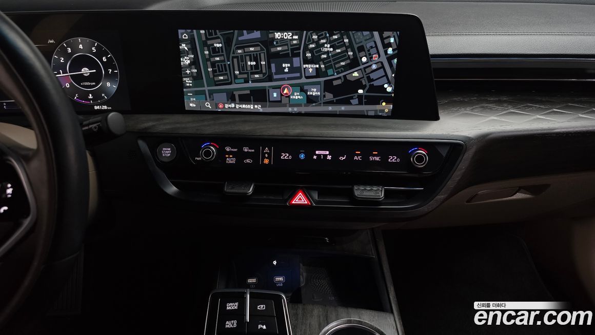 Kia K8 2022