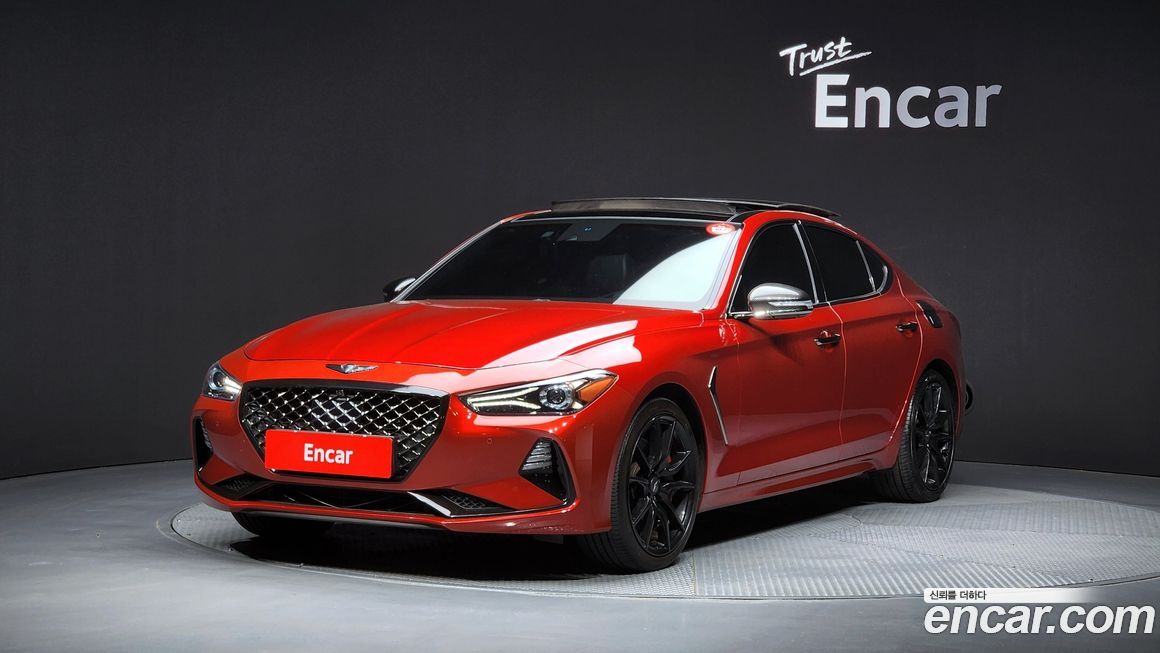 Genesis G70 2018