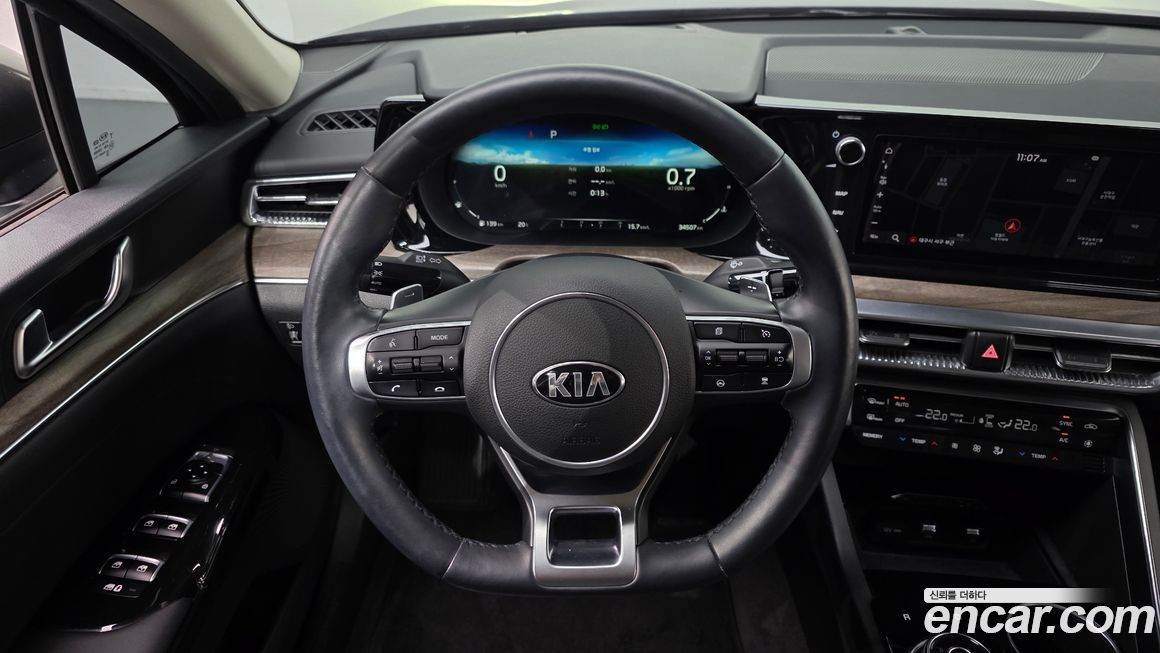 Kia K5 2021