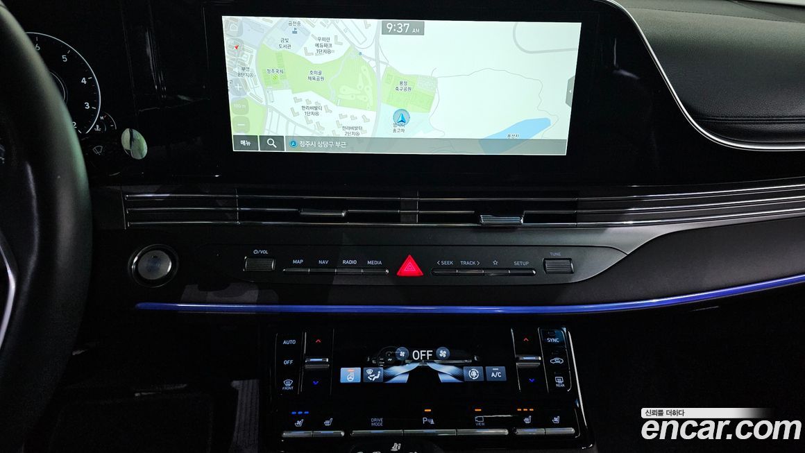 Hyundai Grandeur 2022