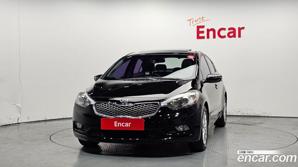Kia K3 2013