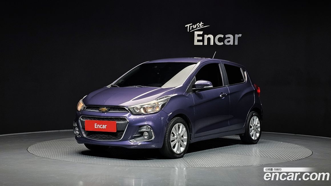 ChevroletGMDaewoo Spark 2016