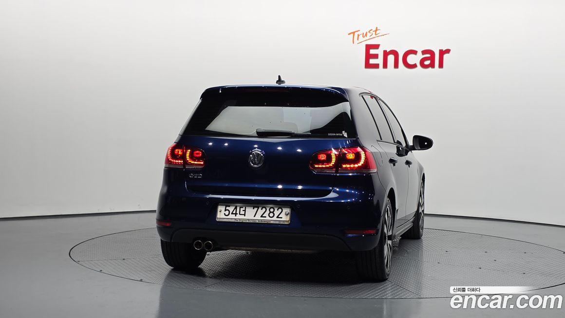 Volkswagen Golf 2012