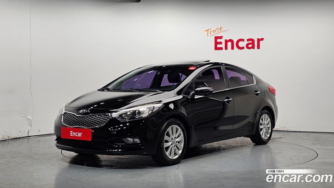 Kia K3 2013