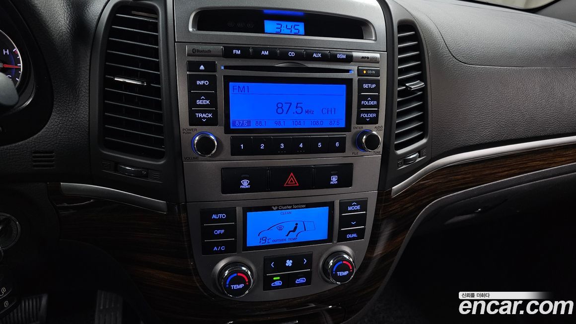 Hyundai Santafe 2012