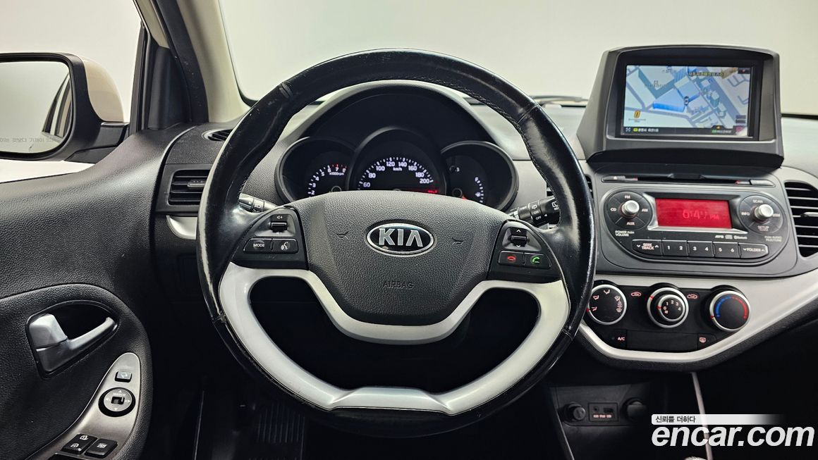 Kia morning 2013