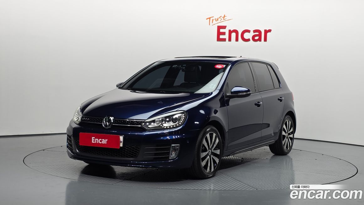 Volkswagen Golf 2012