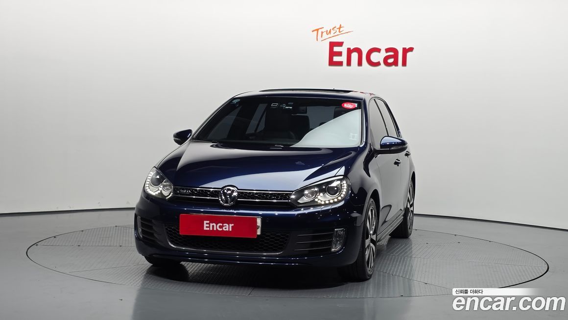 Volkswagen Golf 2012