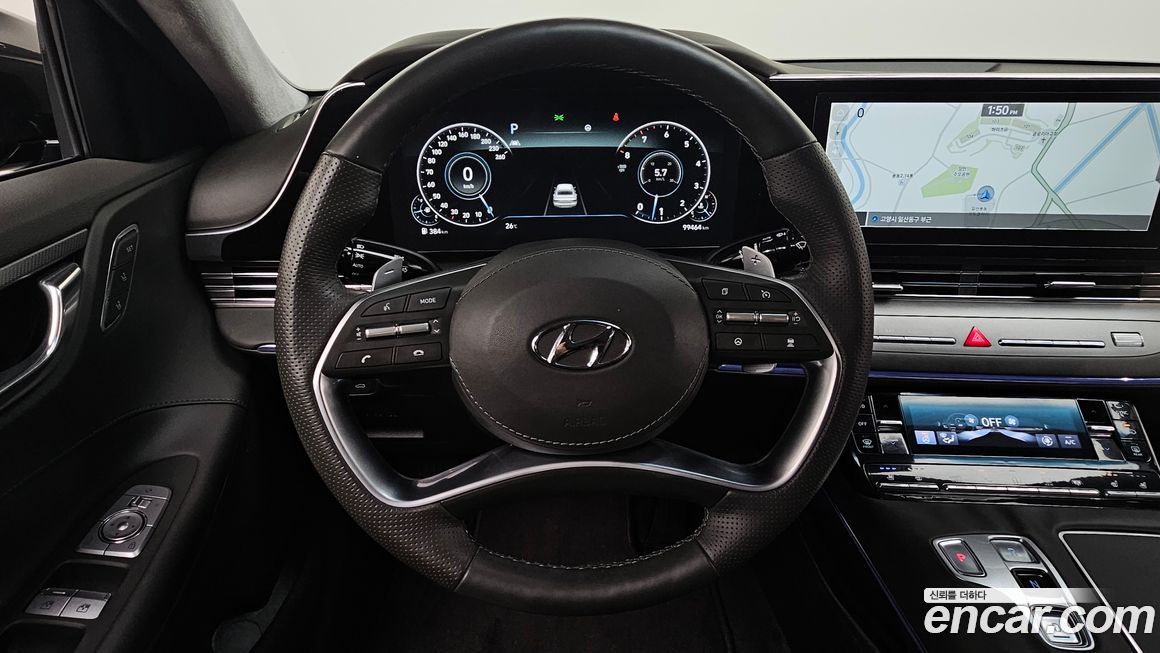 Hyundai Grandeur 2022