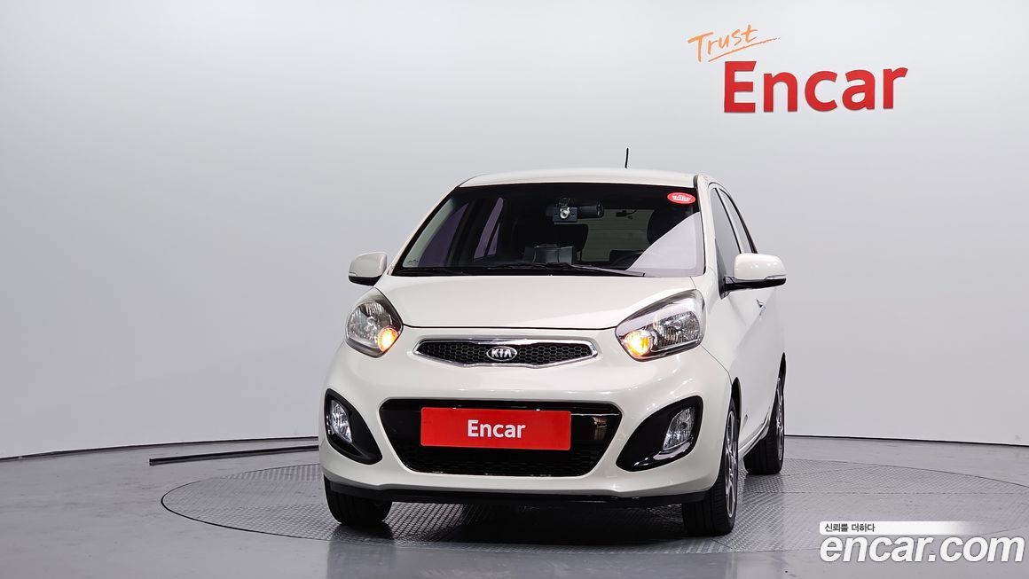 Kia morning 2013