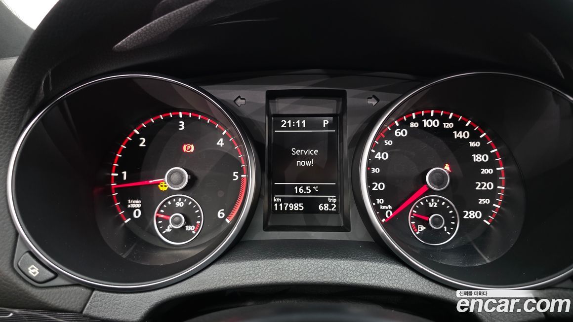 Volkswagen Golf 2012