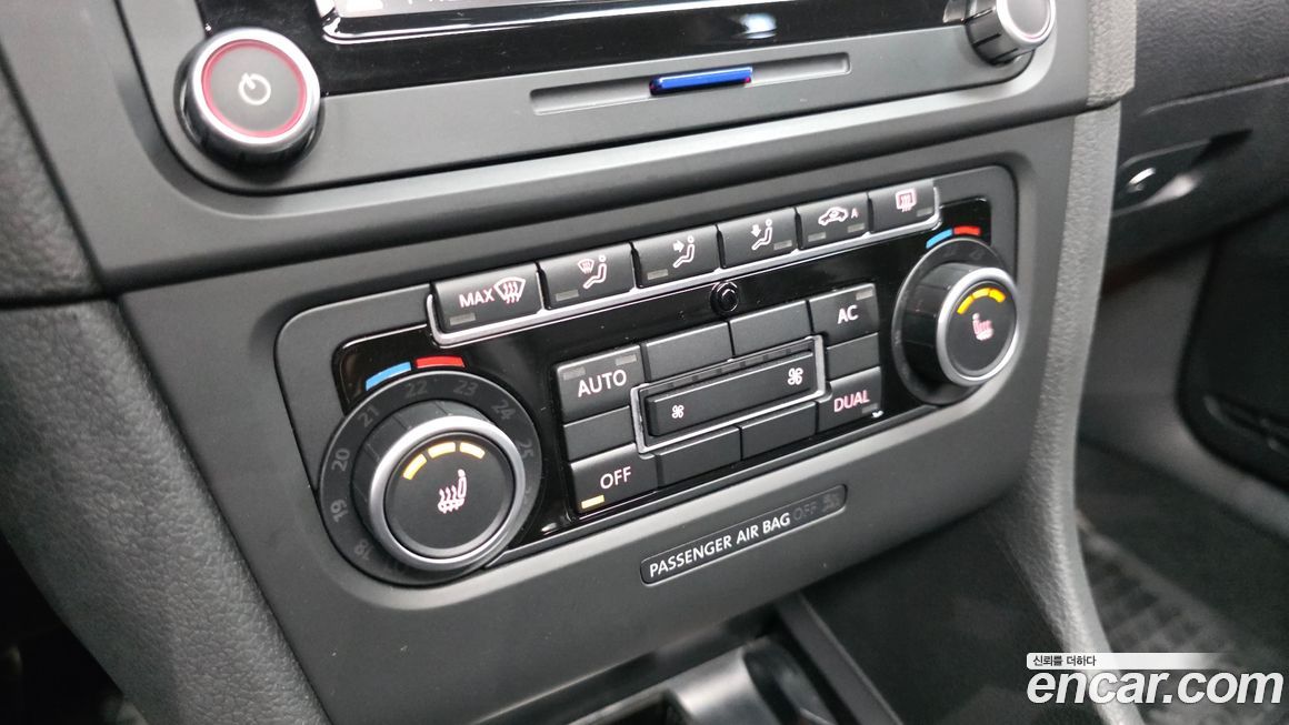 Volkswagen Golf 2012