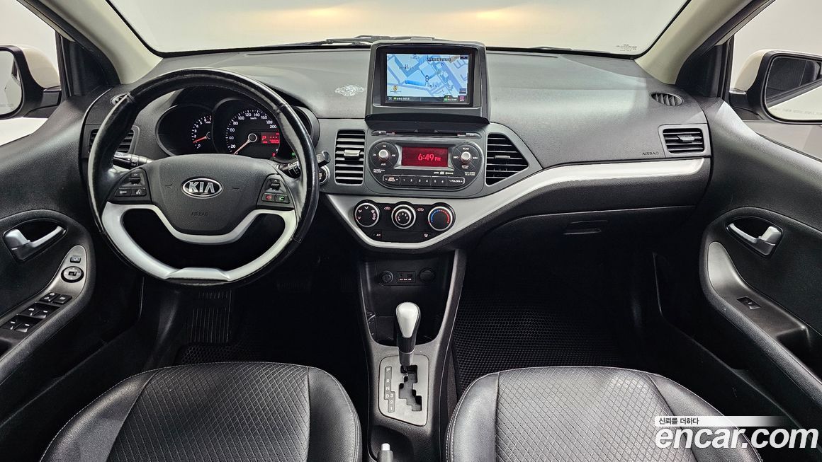 Kia morning 2013
