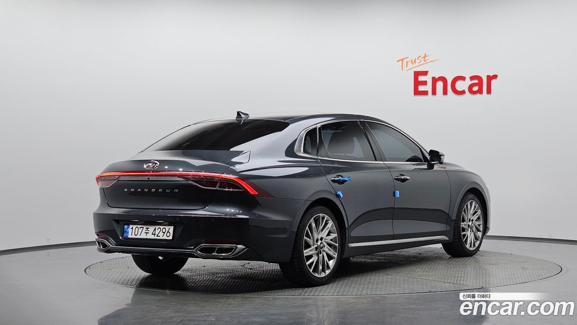 Hyundai Grandeur 2022