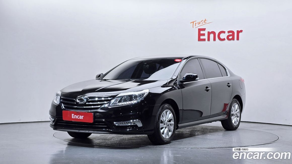 Renault-KoreaSamsung SM5  2017