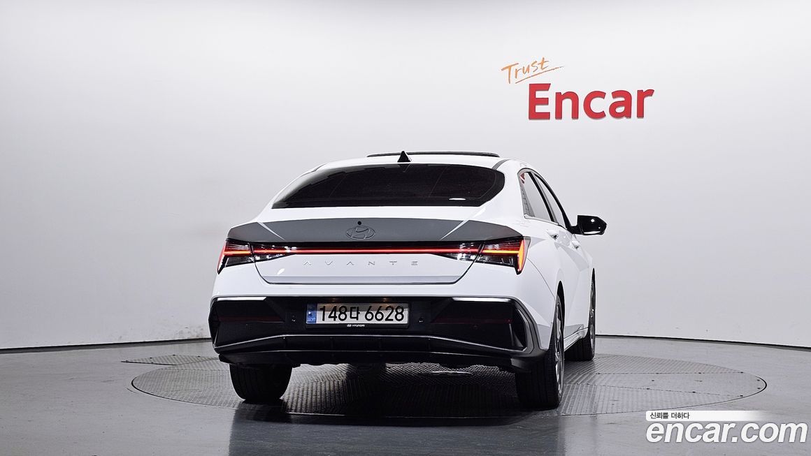 Hyundai AVANTE 2024