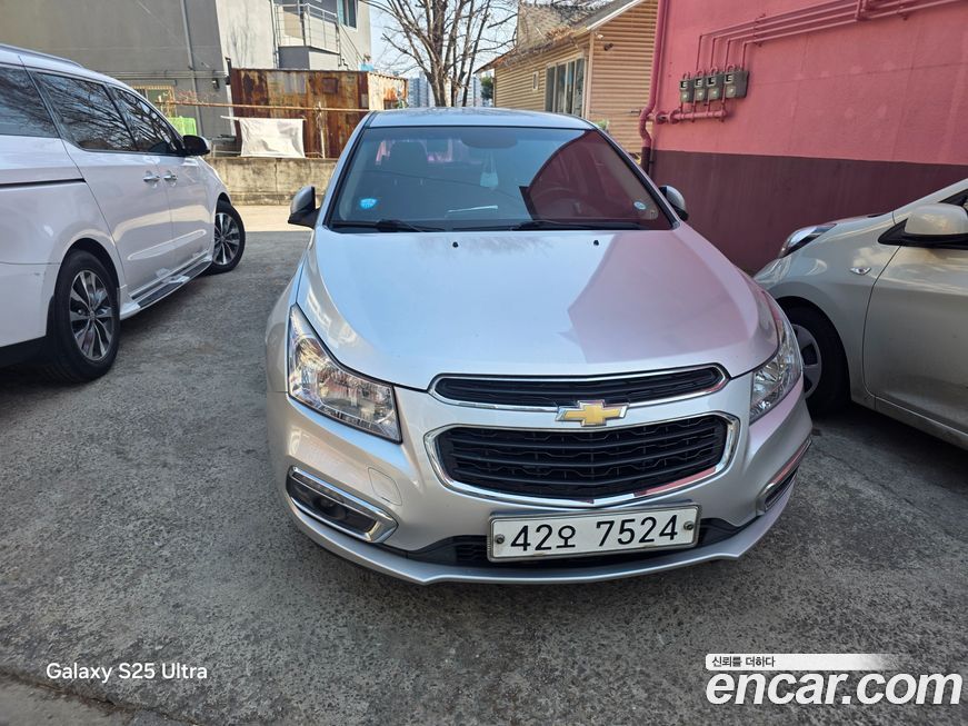 ChevroletGMDaewoo Cruze 2015