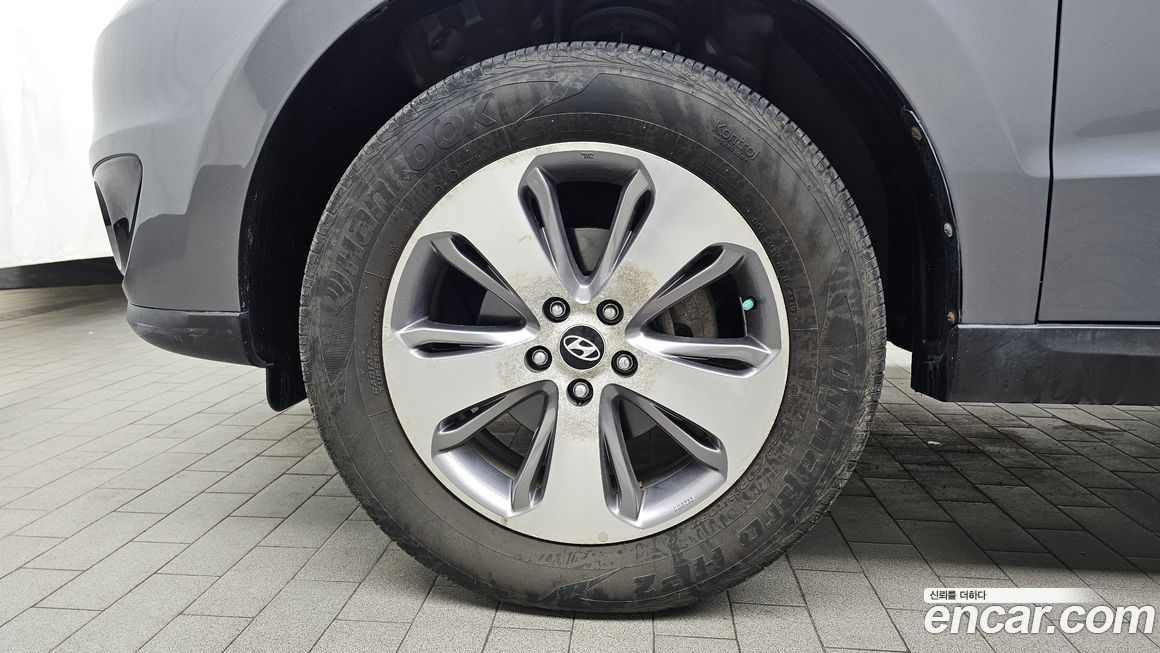 Hyundai Santafe 2012