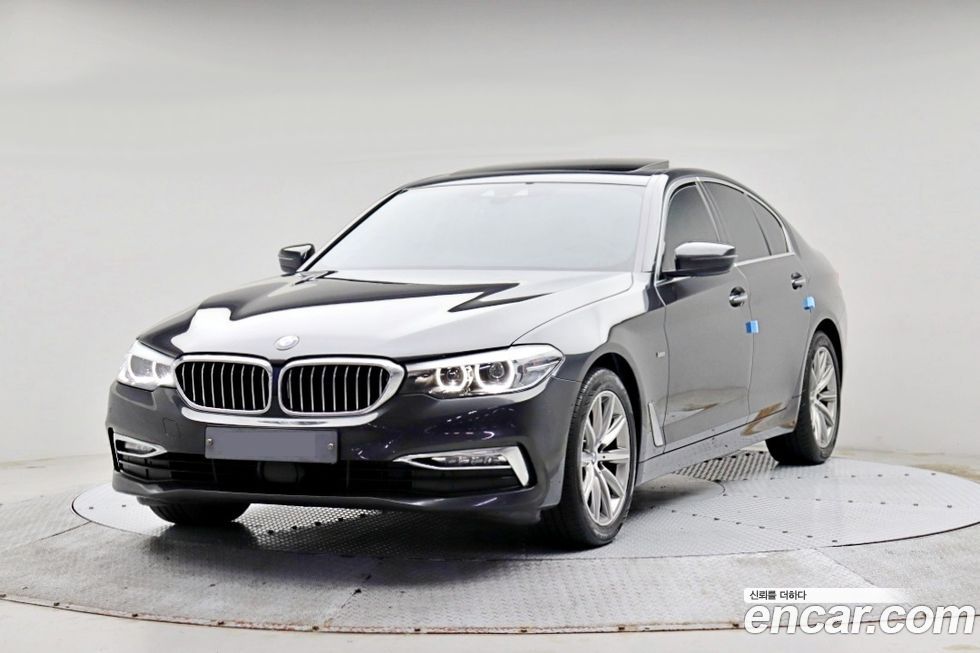BMW 5-Series 2018