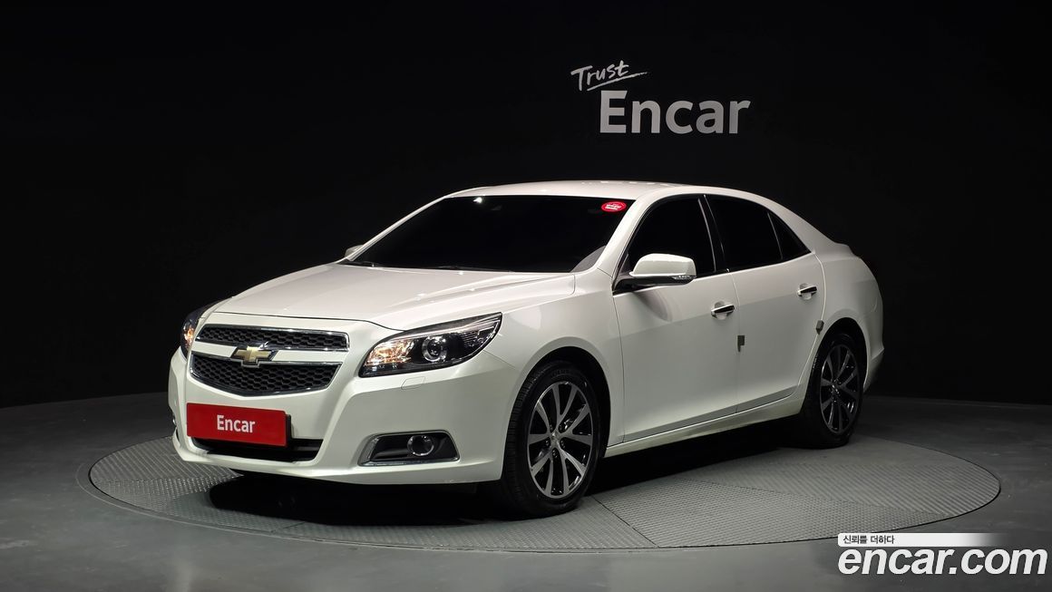 ChevroletGMDaewoo Malibu 2016