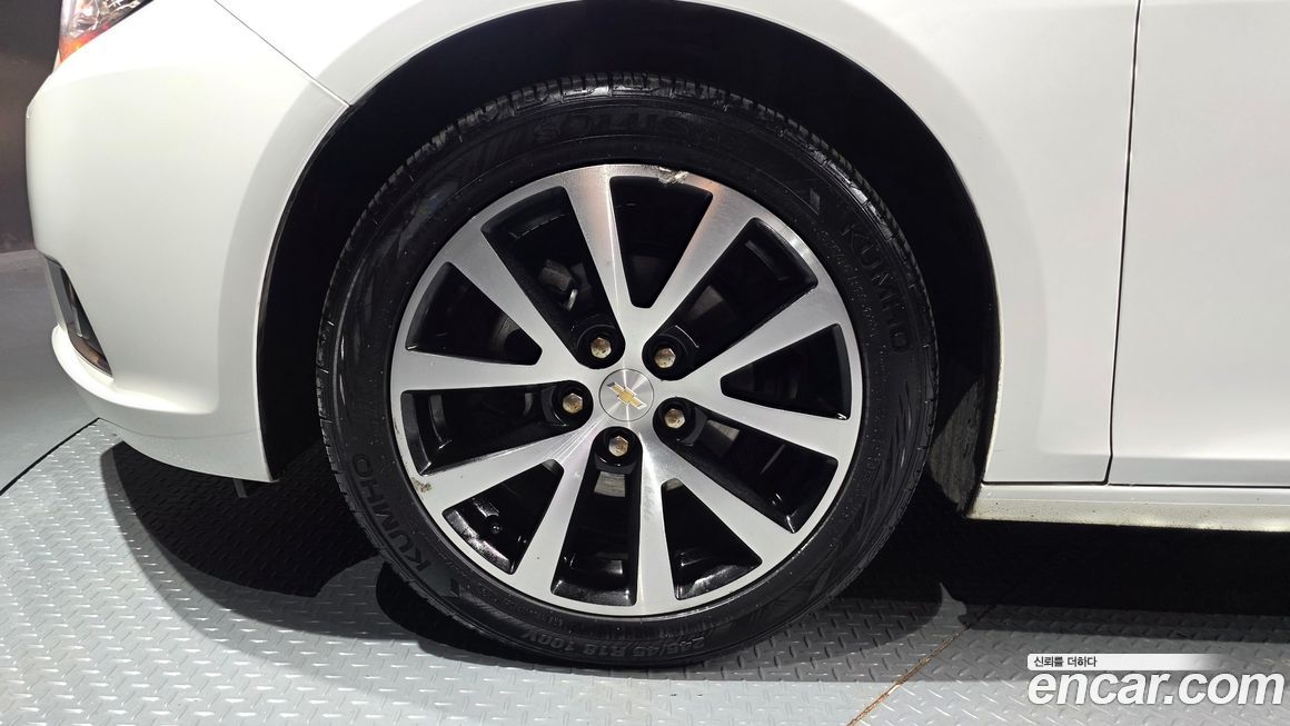 ChevroletGMDaewoo Malibu 2016
