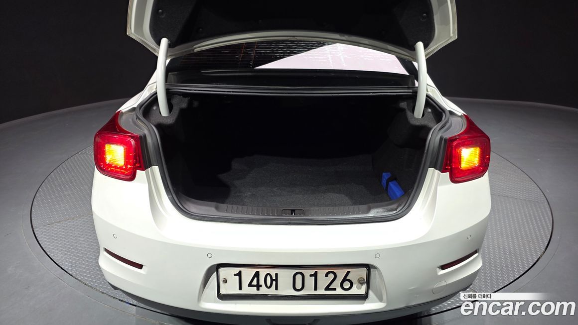 ChevroletGMDaewoo Malibu 2016