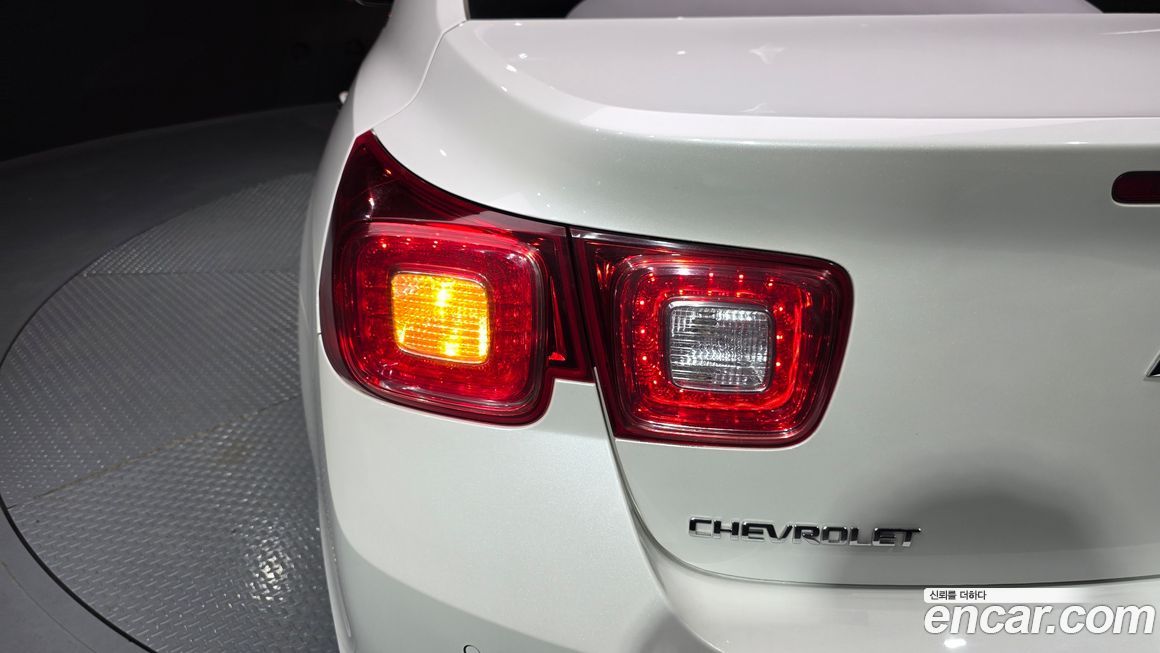 ChevroletGMDaewoo Malibu 2016