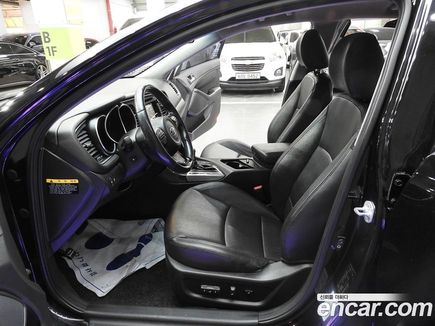 Kia K5 2014