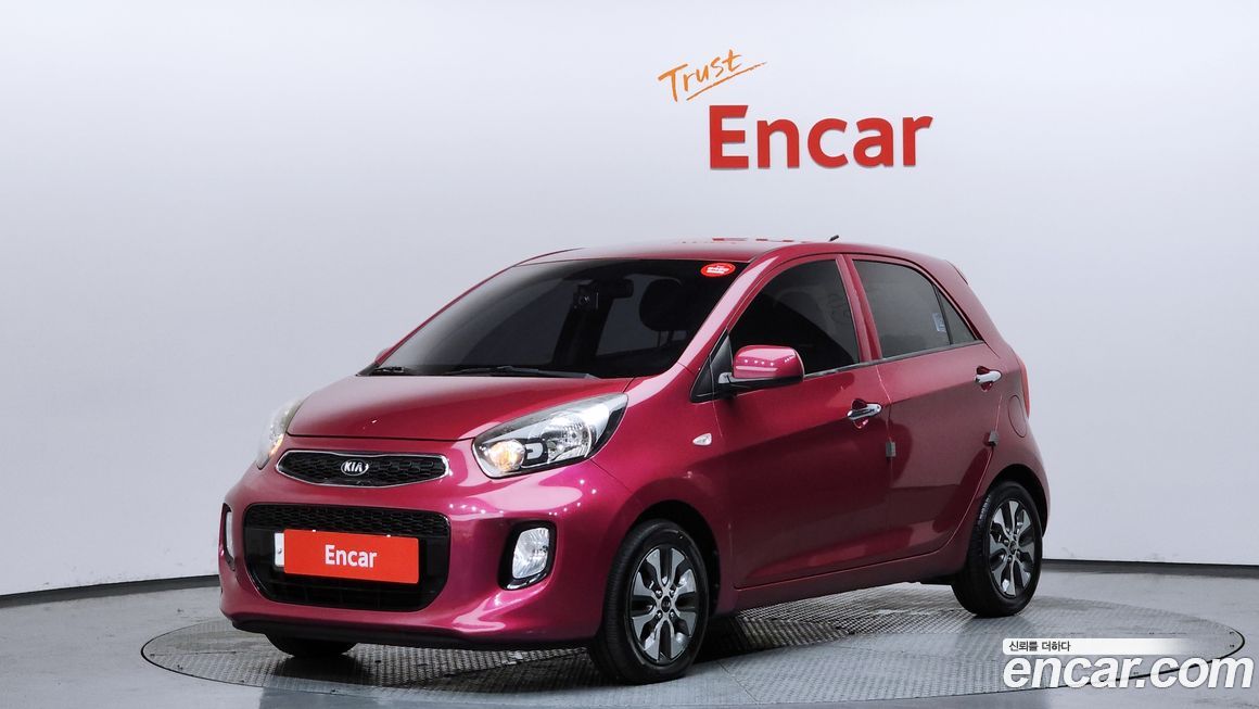 Kia morning 2016