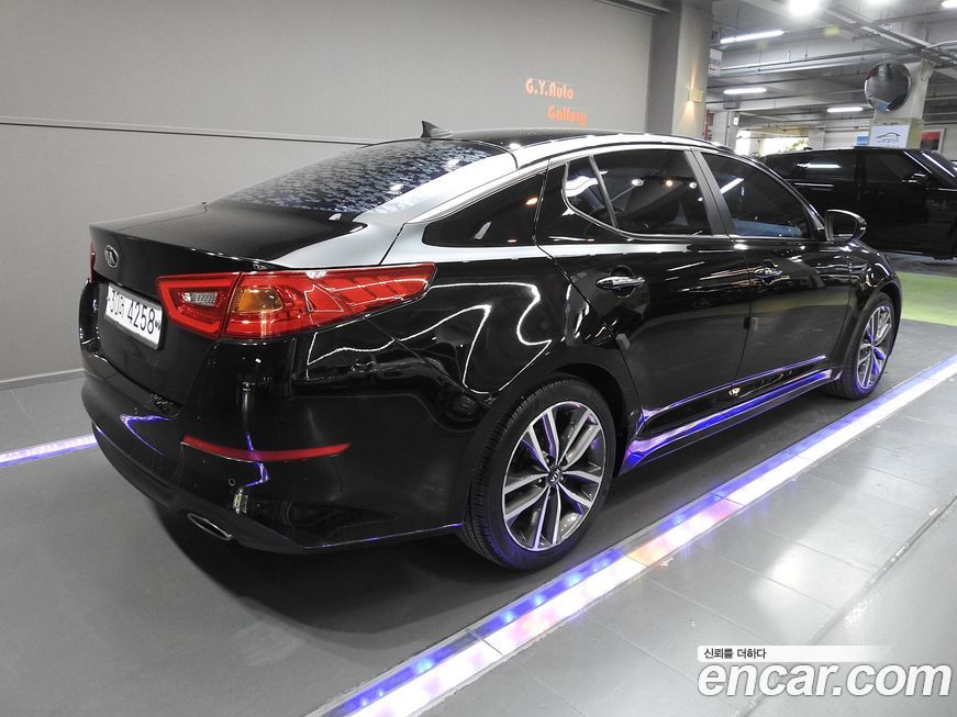 Kia K5 2014